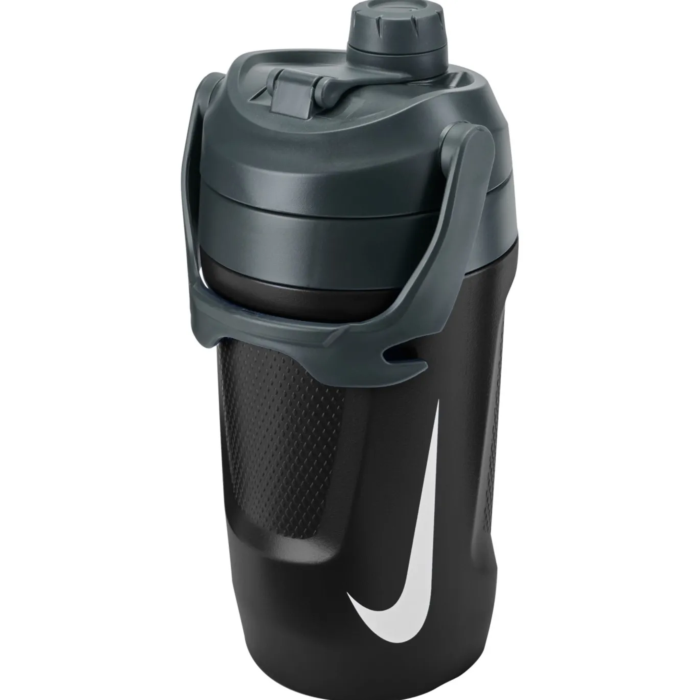 Nike Fuel Jug Refresh Drinkfles 1300ML Zwart Donkergrijs Wit