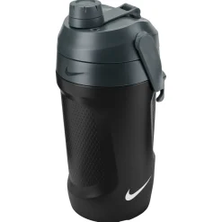 Nike Fuel Jug Refresh Drinkfles 1300ML Zwart Donkergrijs Wit