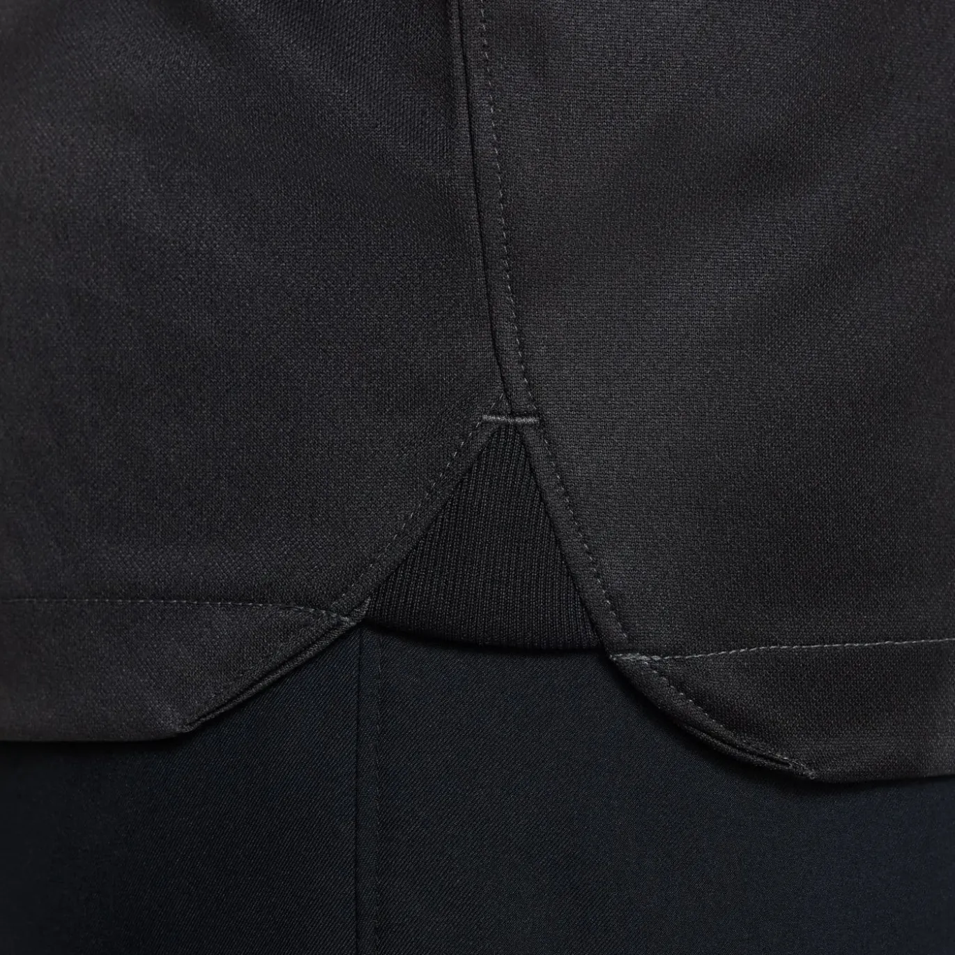 Nike Gardien IV Keepersshirt Lange Mouwen Kids Grijs Zwart