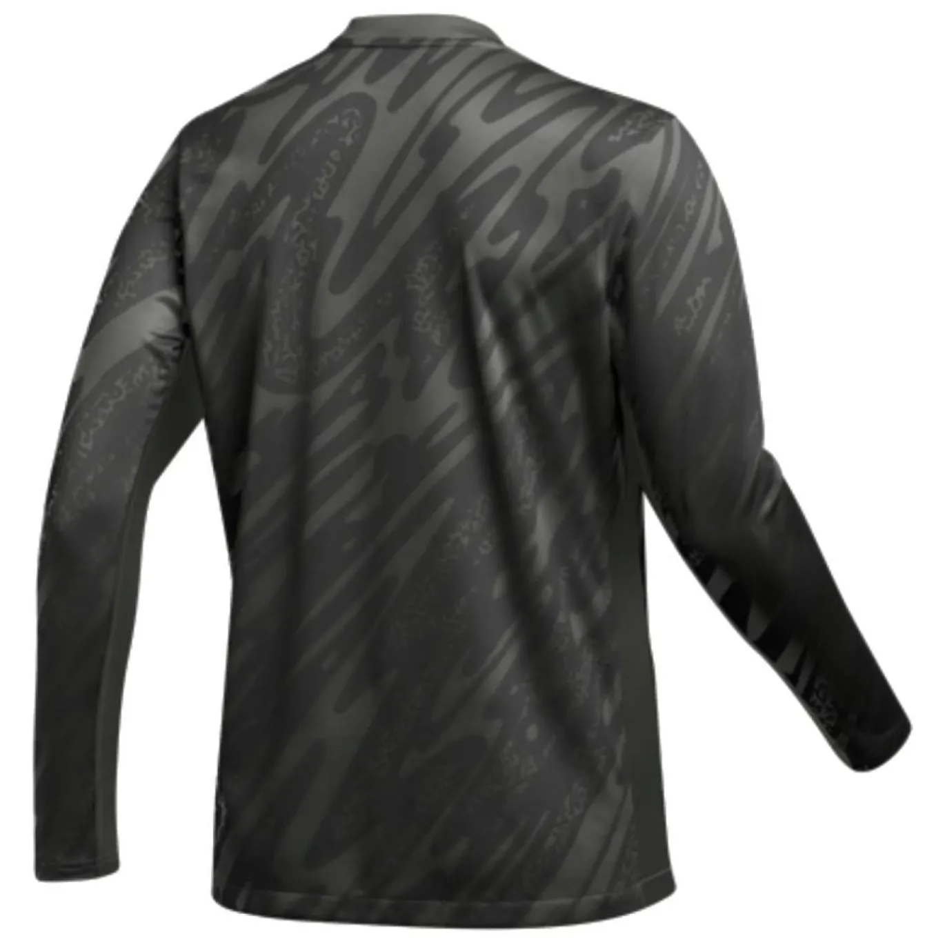 Nike Gardien V Keepersshirt Lange Mouwen Zwart Donkergrijs Wit