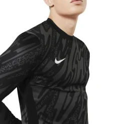 Nike Gardien V Keepersshirt Lange Mouwen Zwart Donkergrijs Wit