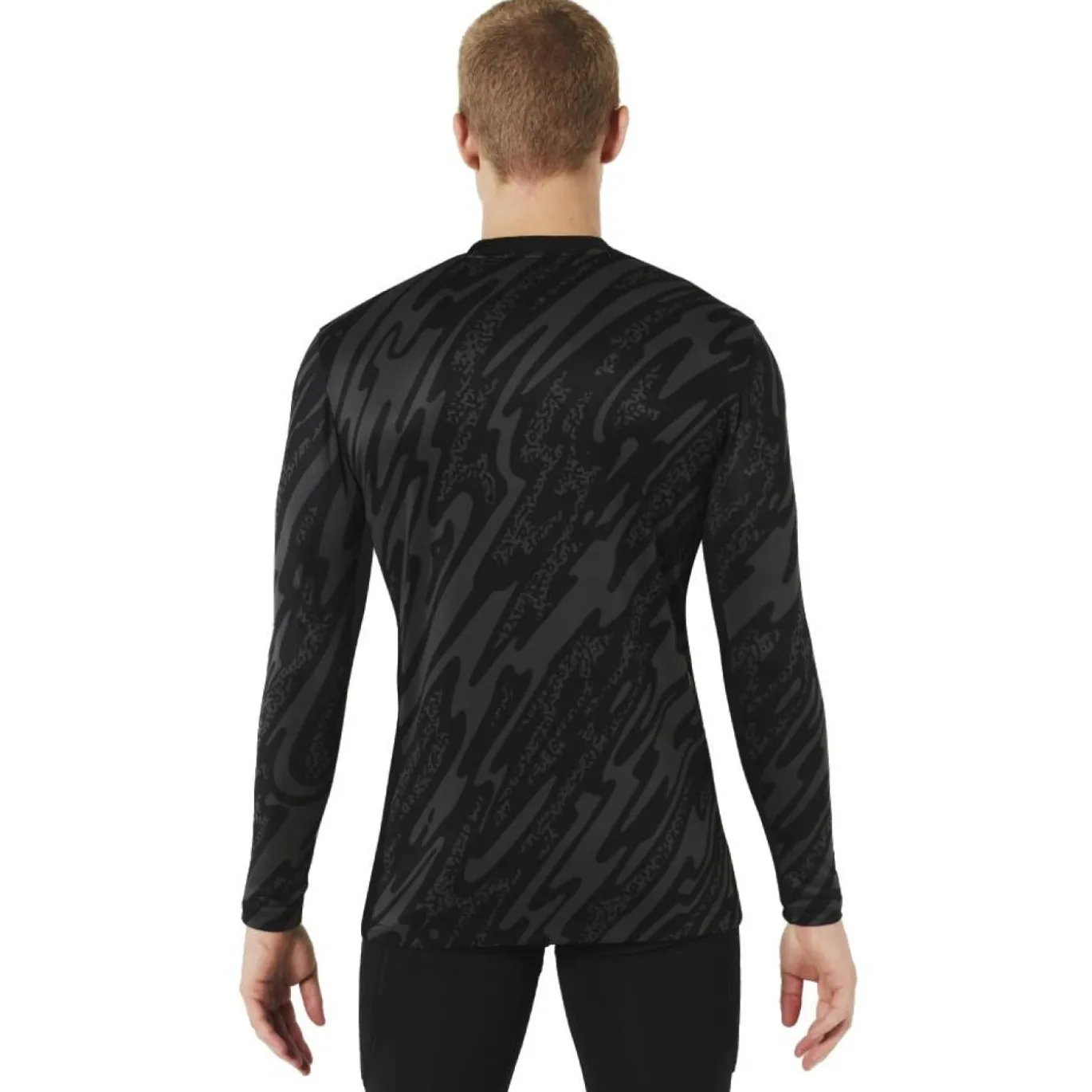 Nike Gardien V Keepersshirt Lange Mouwen Zwart Donkergrijs Wit