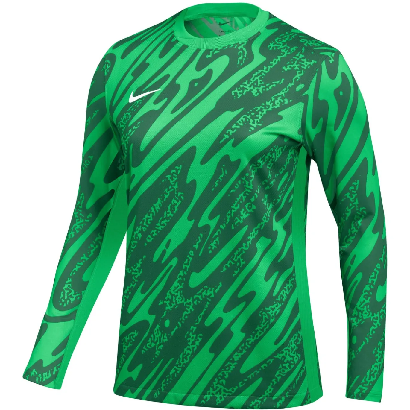 Nike Gardien V Keepersshirt Lange Mouwen Dames Groen Wit