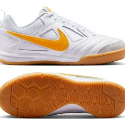 Nike Gato Zaalvoetbalschoenen (IN) Kids Wit Goud Bruin