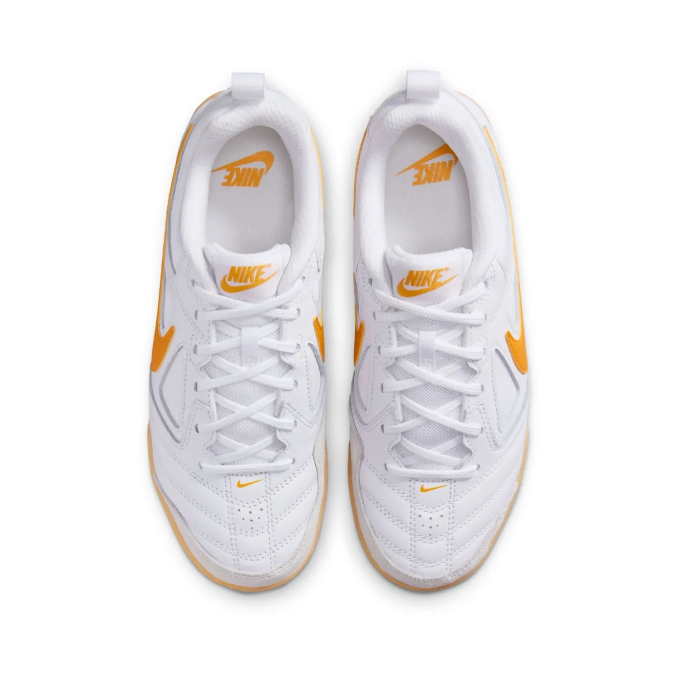 Nike Gato Zaalvoetbalschoenen (IN) Kids Wit Goud Bruin