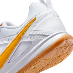 Nike Gato Zaalvoetbalschoenen (IN) Kids Wit Goud Bruin