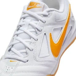Nike Gato Zaalvoetbalschoenen (IN) Kids Wit Goud Bruin