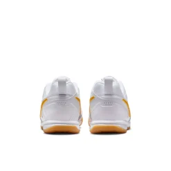 Nike Gato Zaalvoetbalschoenen (IN) Kids Wit Goud Bruin