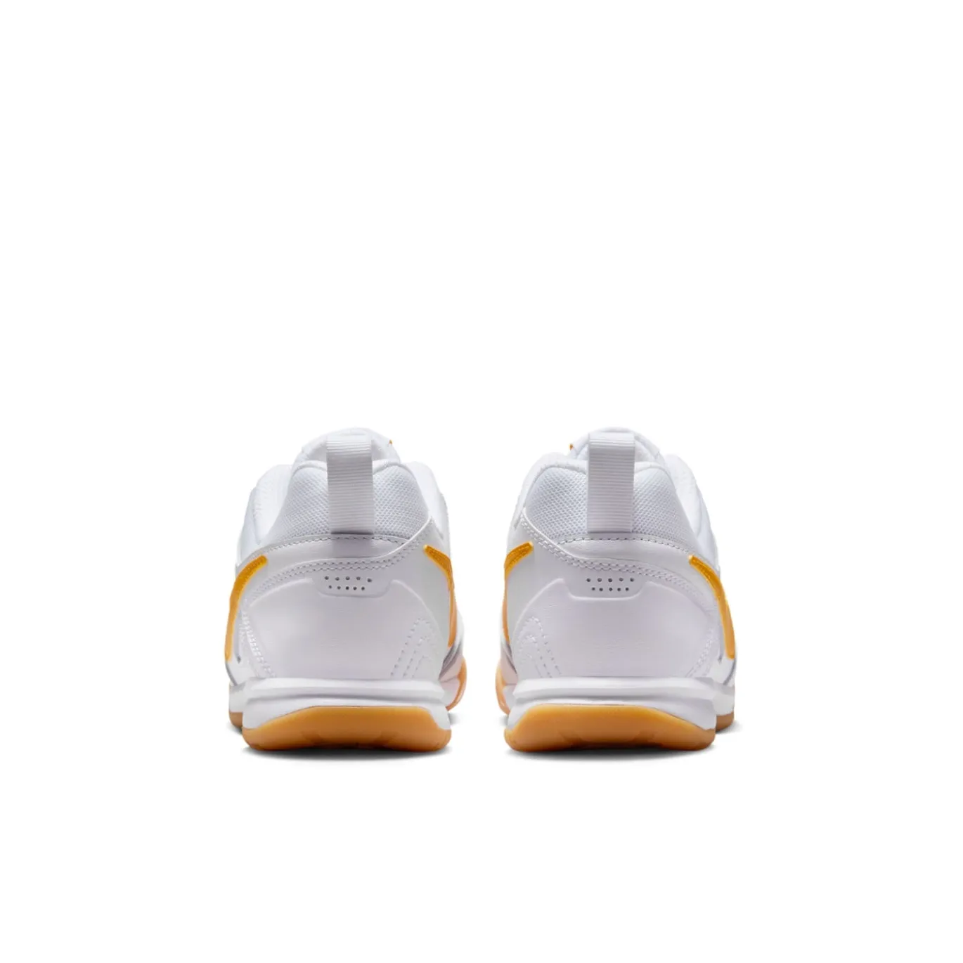 Nike Gato Zaalvoetbalschoenen (IN) Kids Wit Goud Bruin