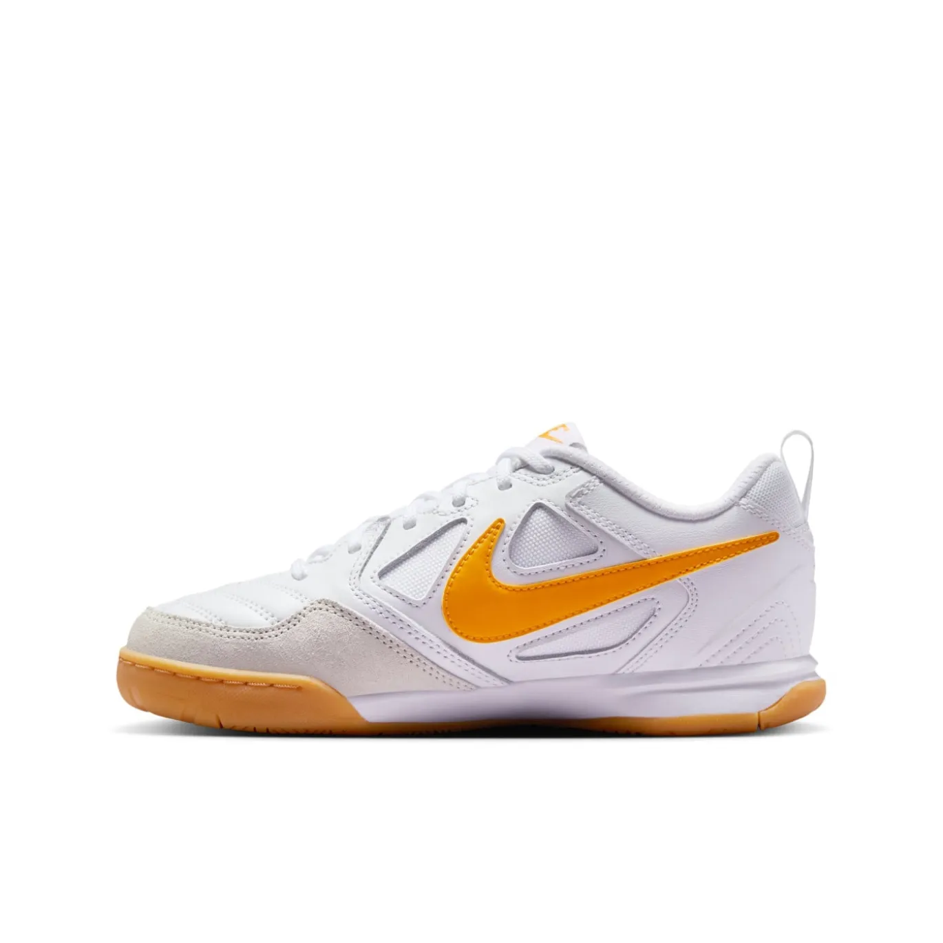 Nike Gato Zaalvoetbalschoenen (IN) Kids Wit Goud Bruin