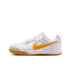 Nike Gato Zaalvoetbalschoenen (IN) Kids Wit Goud Bruin
