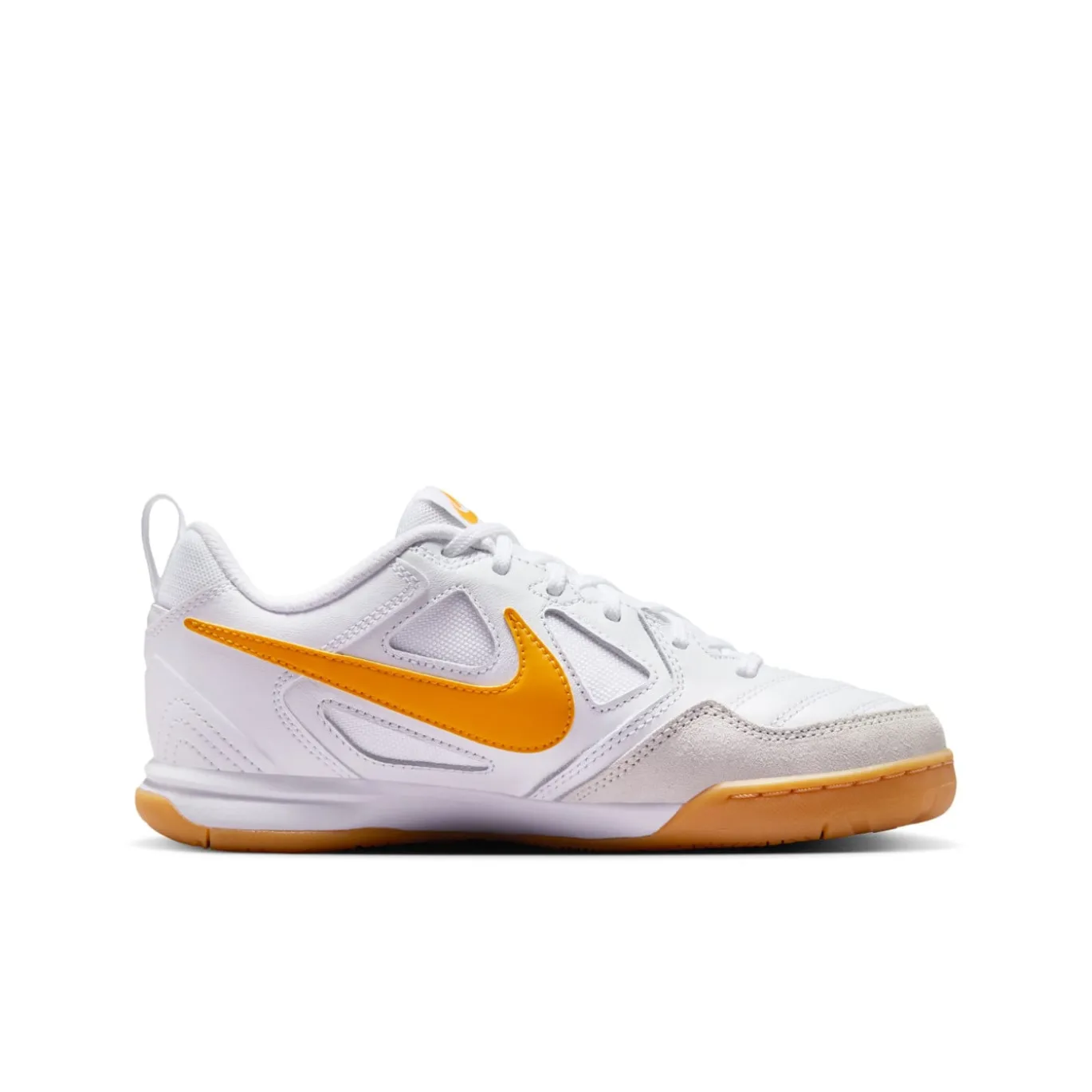 Nike Gato Zaalvoetbalschoenen (IN) Kids Wit Goud Bruin