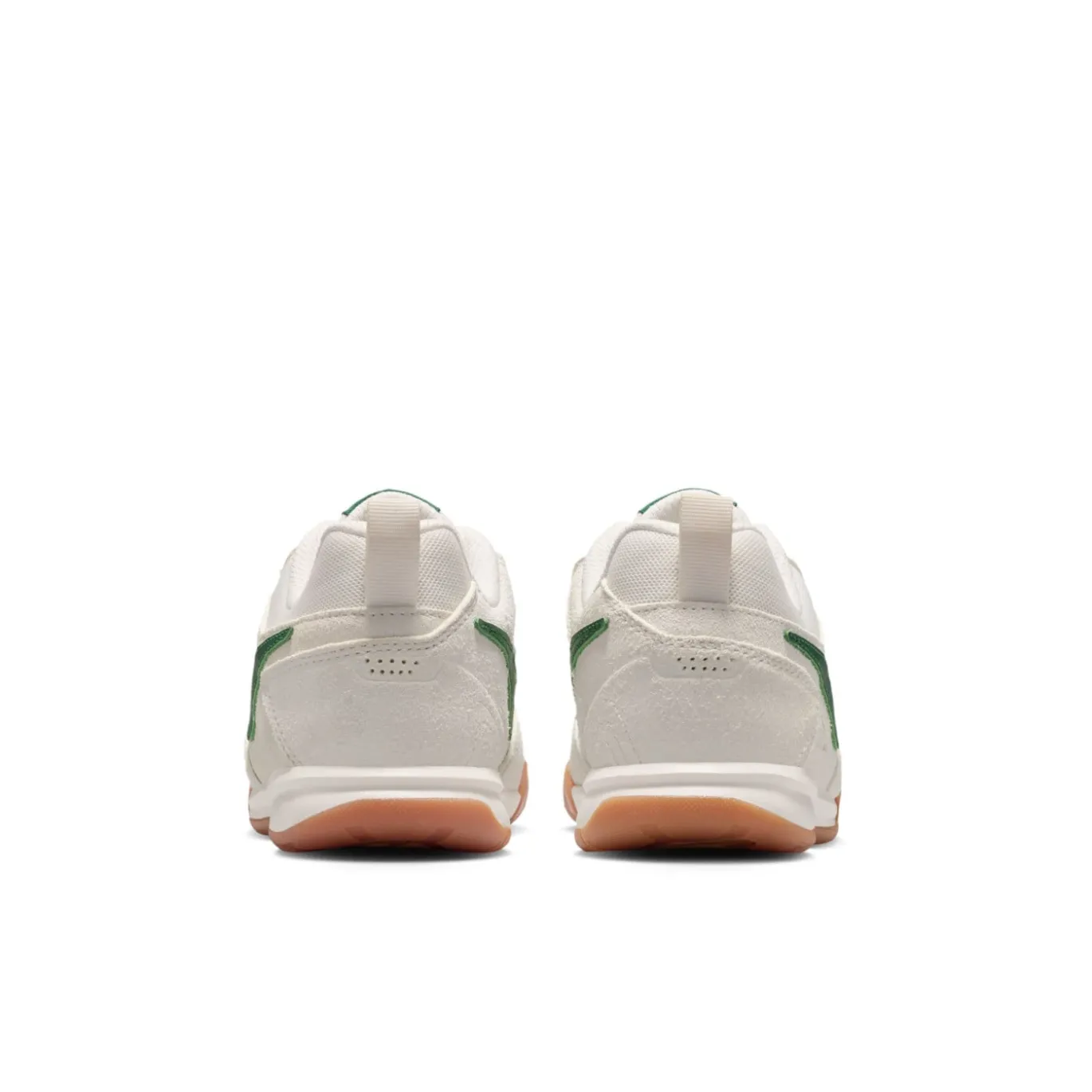 Nike Gato Zaalvoetbalschoenen (IN) Kids Wit Donkergroen Bruin