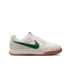 Nike Gato Zaalvoetbalschoenen (IN) Kids Wit Donkergroen Bruin