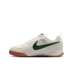 Nike Gato Zaalvoetbalschoenen (IN) Kids Wit Donkergroen Bruin