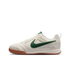 Nike Gato Zaalvoetbalschoenen (IN) Kids Wit Donkergroen Bruin
