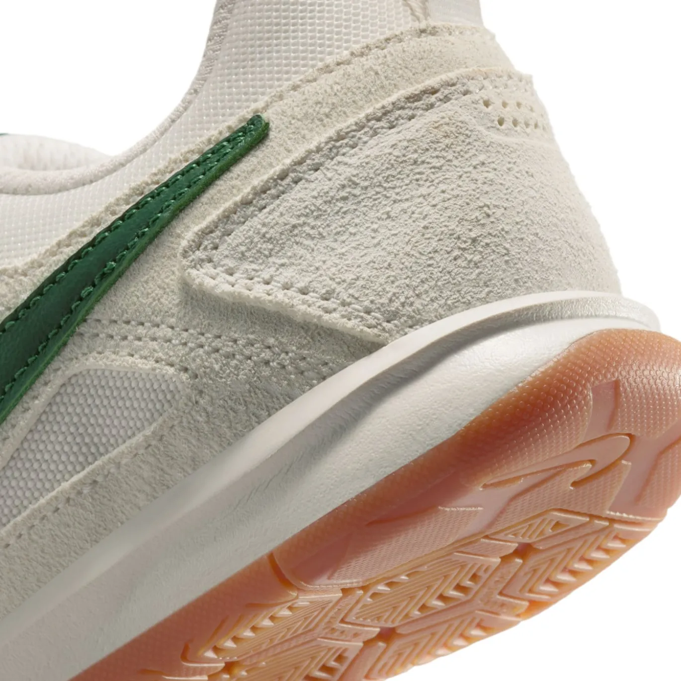 Nike Gato Zaalvoetbalschoenen (IN) Kids Wit Donkergroen Bruin