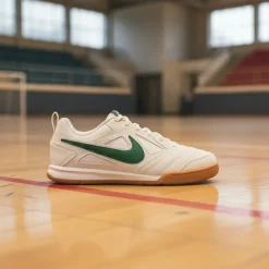 Nike Gato Zaalvoetbalschoenen (IN) Kids Wit Donkergroen Bruin