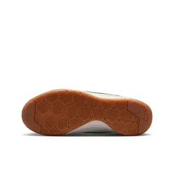 Nike Gato Zaalvoetbalschoenen (IN) Kids Wit Donkergroen Bruin