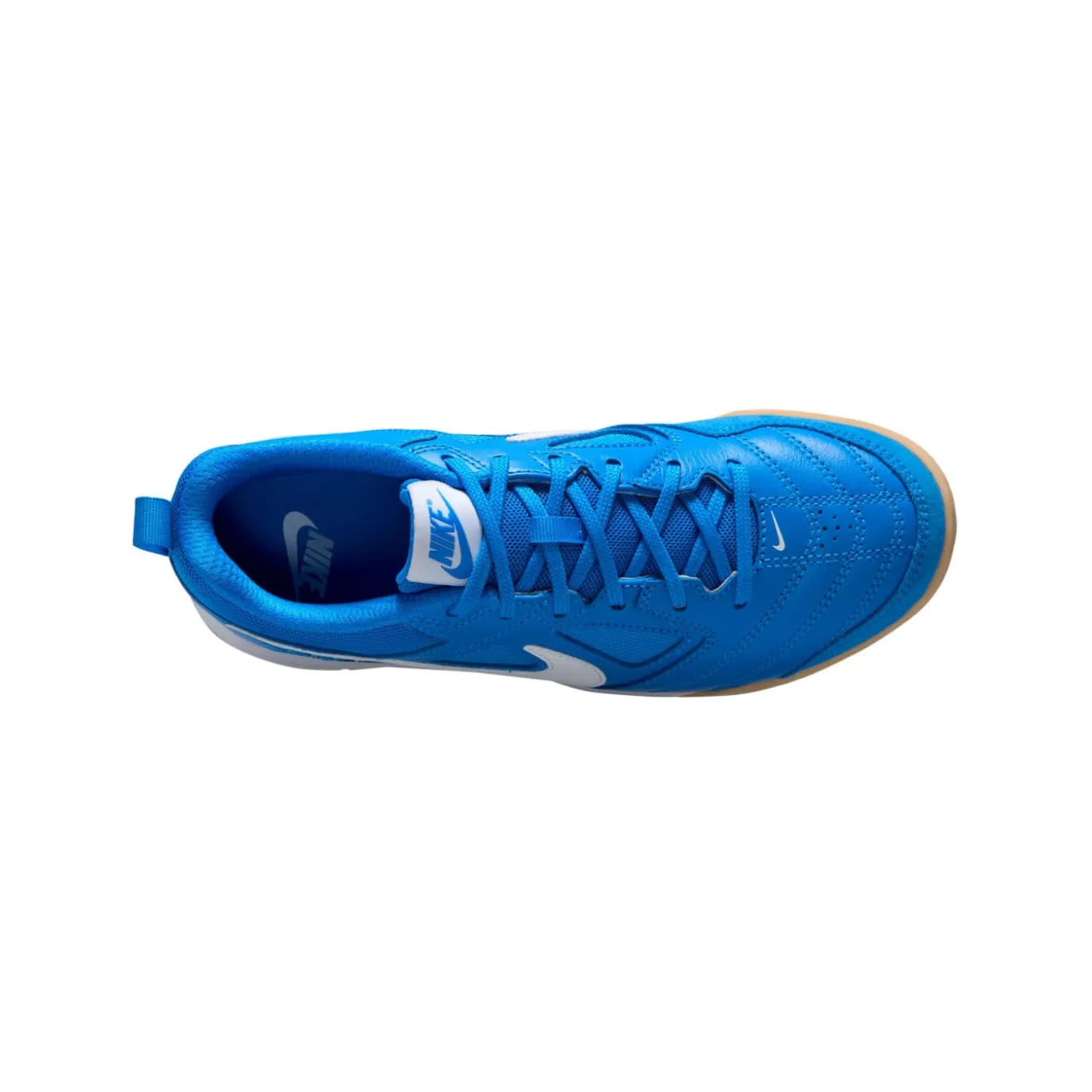 Nike Gato Zaalvoetbalschoenen (IN) Kids Blauw Wit Bruin