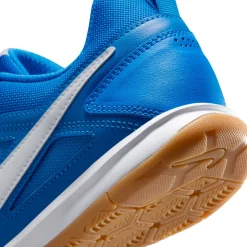 Nike Gato Zaalvoetbalschoenen (IN) Kids Blauw Wit Bruin