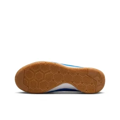 Nike Gato Zaalvoetbalschoenen (IN) Kids Blauw Wit Bruin