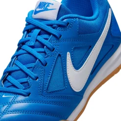 Nike Gato Zaalvoetbalschoenen (IN) Kids Blauw Wit Bruin