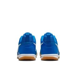 Nike Gato Zaalvoetbalschoenen (IN) Kids Blauw Wit Bruin
