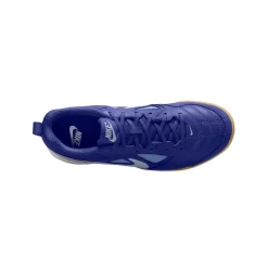 Nike Gato Zaalvoetbalschoenen (IN) Kids Donkerblauw Lichtblauw Wit