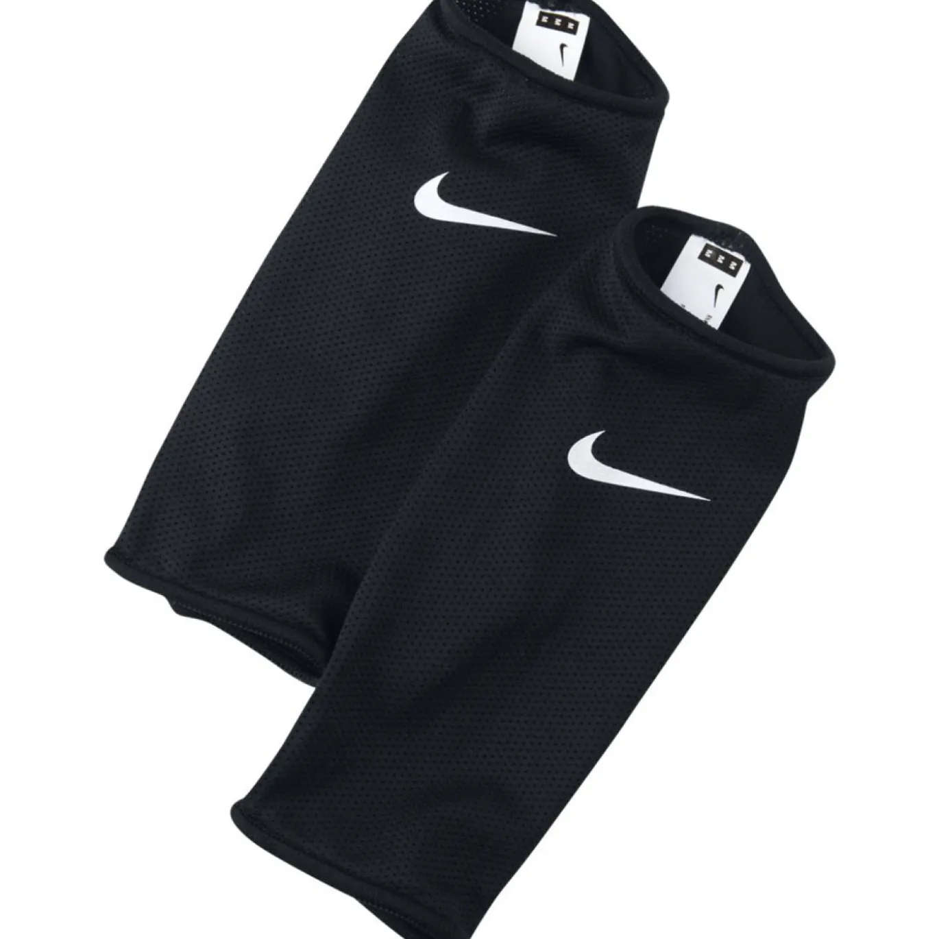 Nike Guard Lock Sleeves Zwart Wit