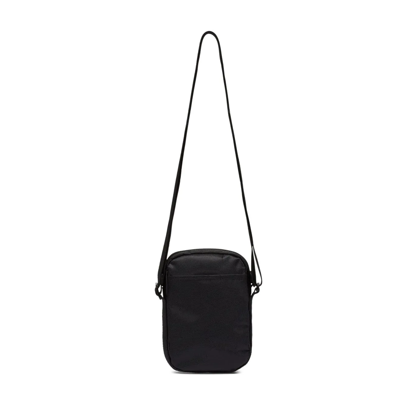 Nike Heritage Crossbody Tas Zwart Wit