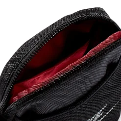 Nike Heritage Crossbody Tas Zwart Wit