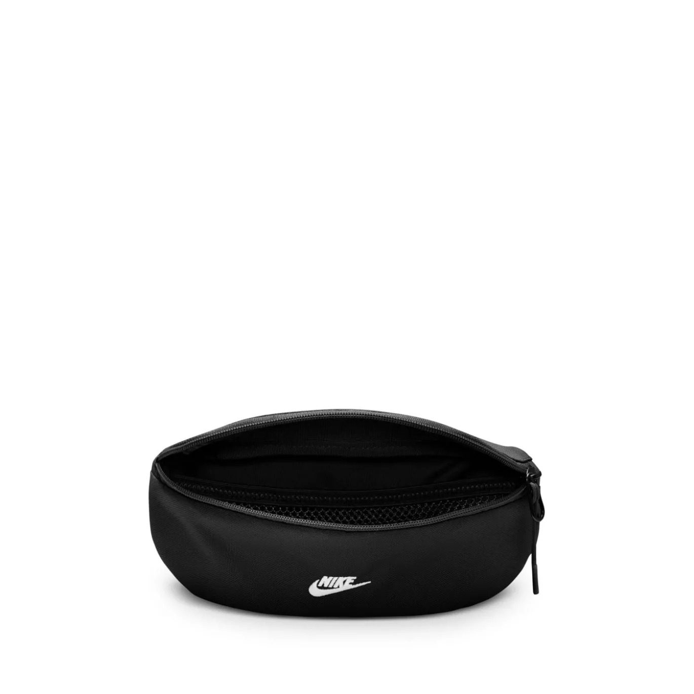 Nike Heritage Heuptas 2.0 Zwart Zwart Wit