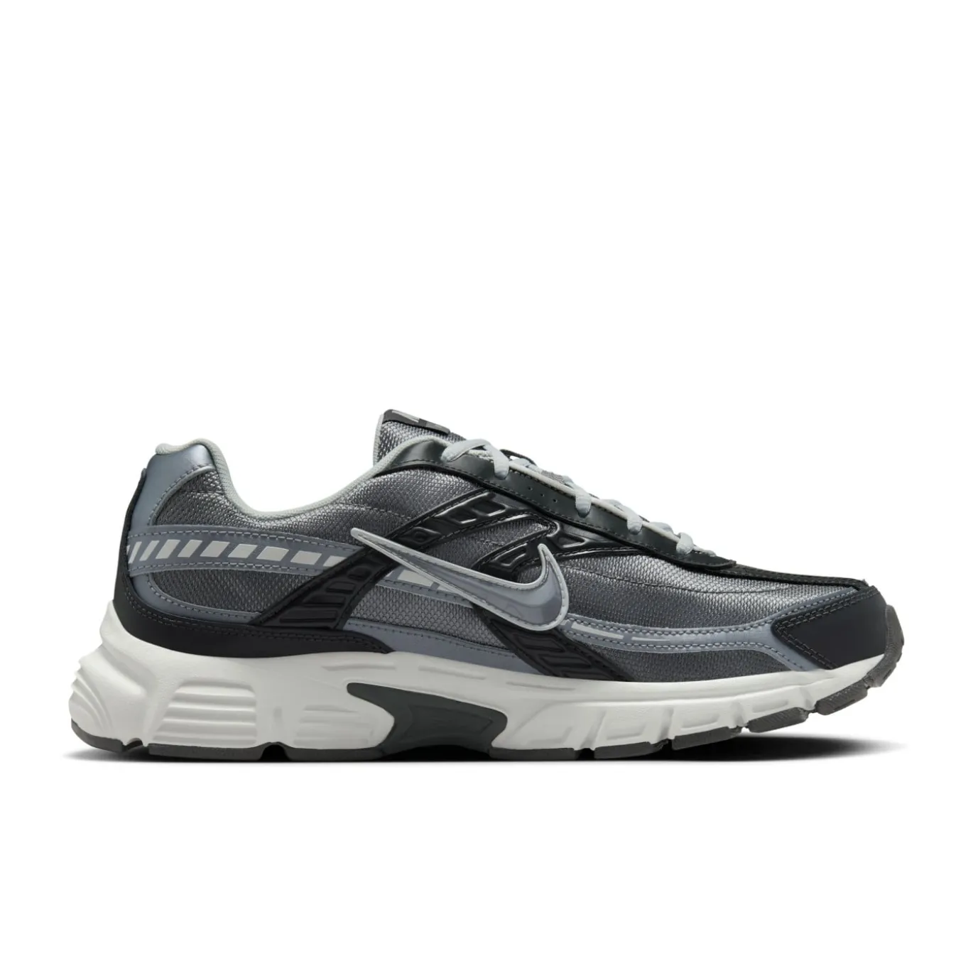 Nike Initiator Sneakers Donkergrijs Grijs Wit