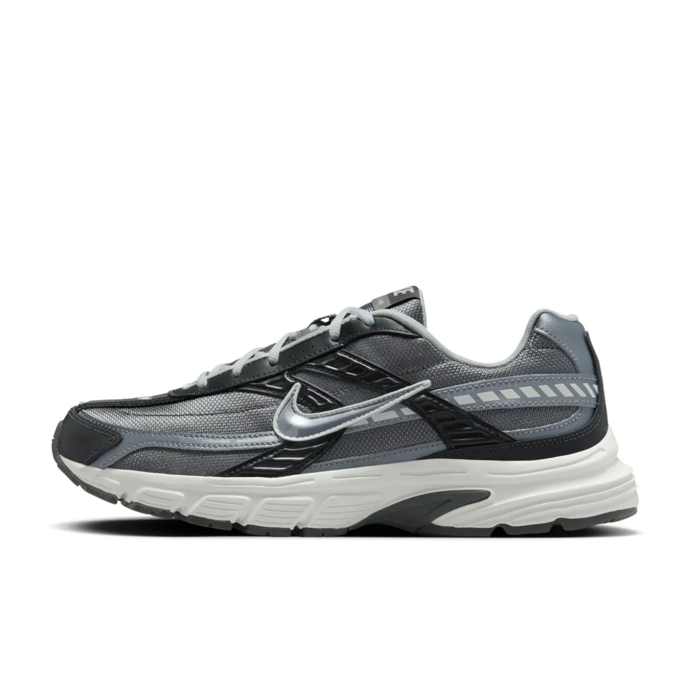 Nike Initiator Sneakers Donkergrijs Grijs Wit