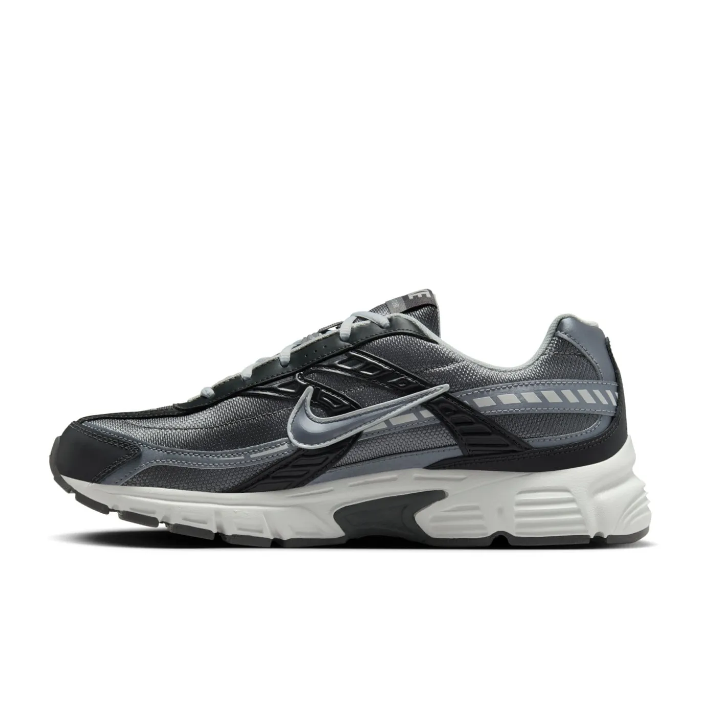 Nike Initiator Sneakers Donkergrijs Grijs Wit