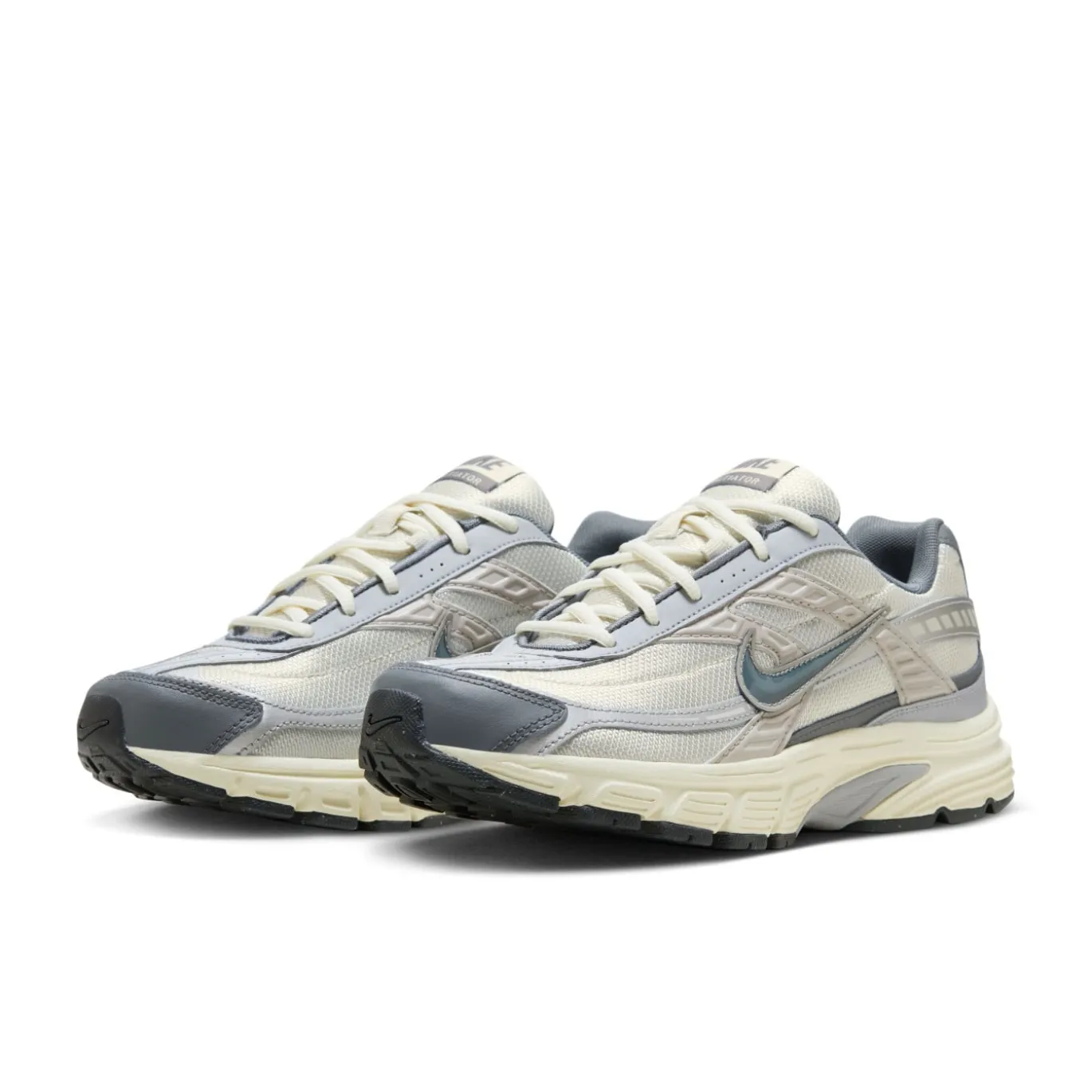 Nike Initiator Sneakers Lichtgrijs Lichtblauw Wit