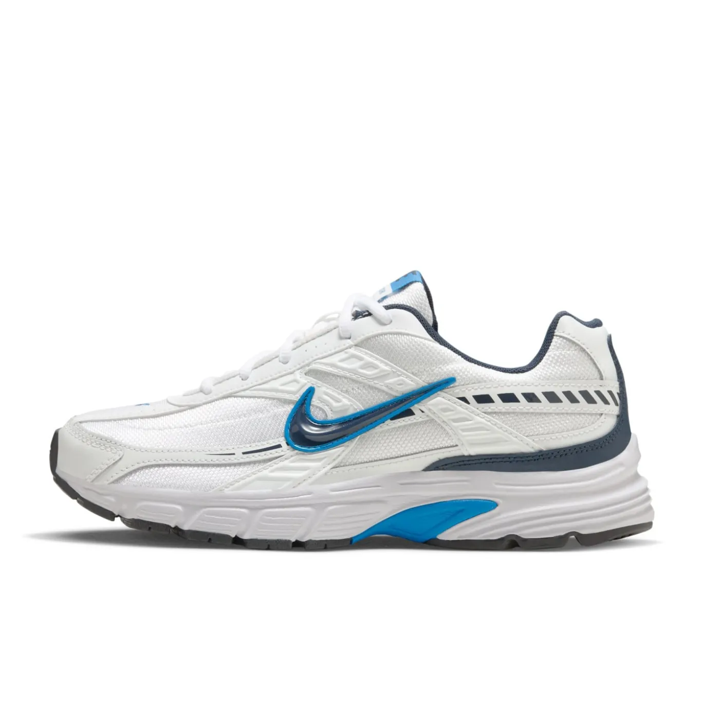 Nike Initiator Sneakers Wit Donkerblauw Lichtblauw