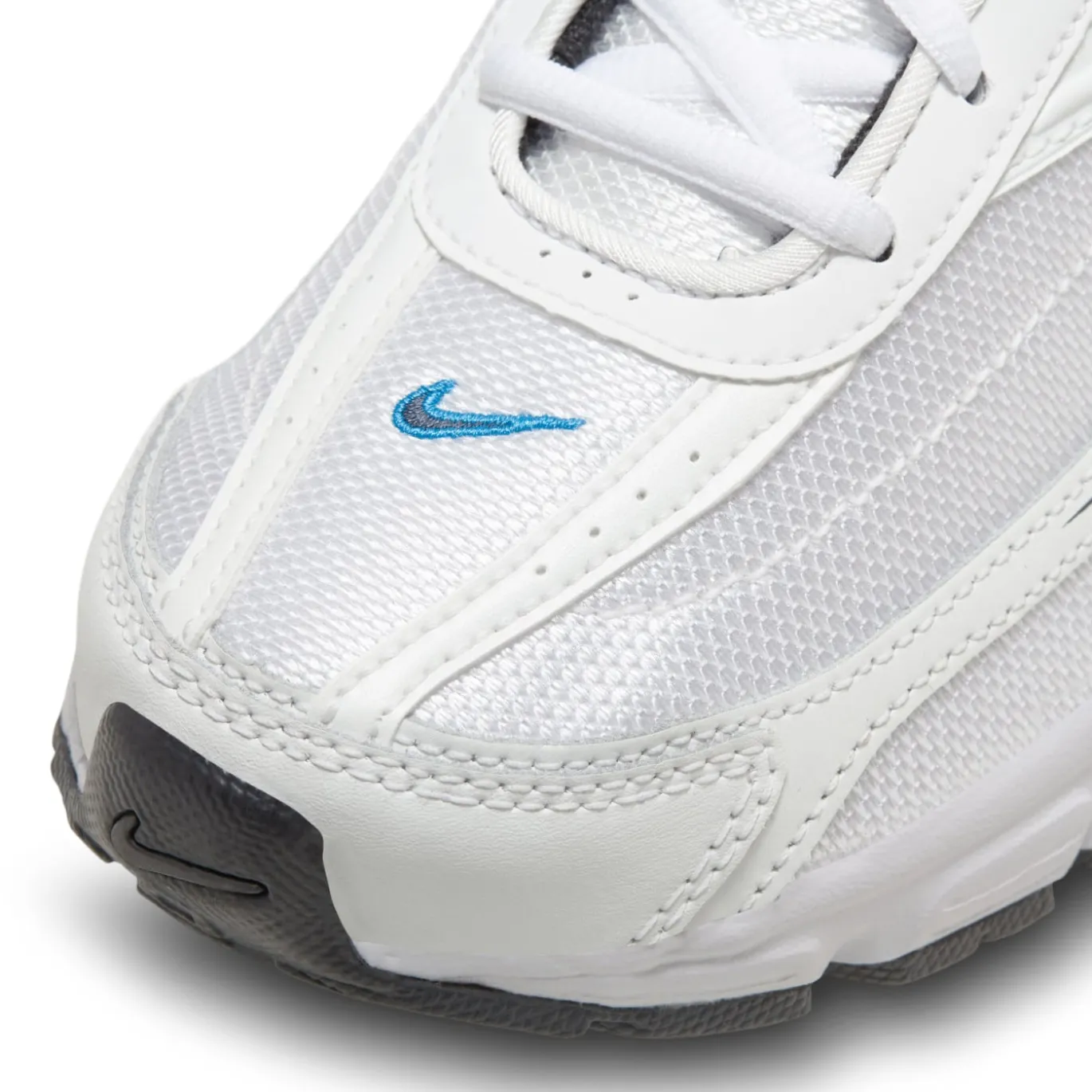 Nike Initiator Sneakers Wit Donkerblauw Lichtblauw