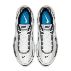 Nike Initiator Sneakers Wit Zilver Blauw Zwart