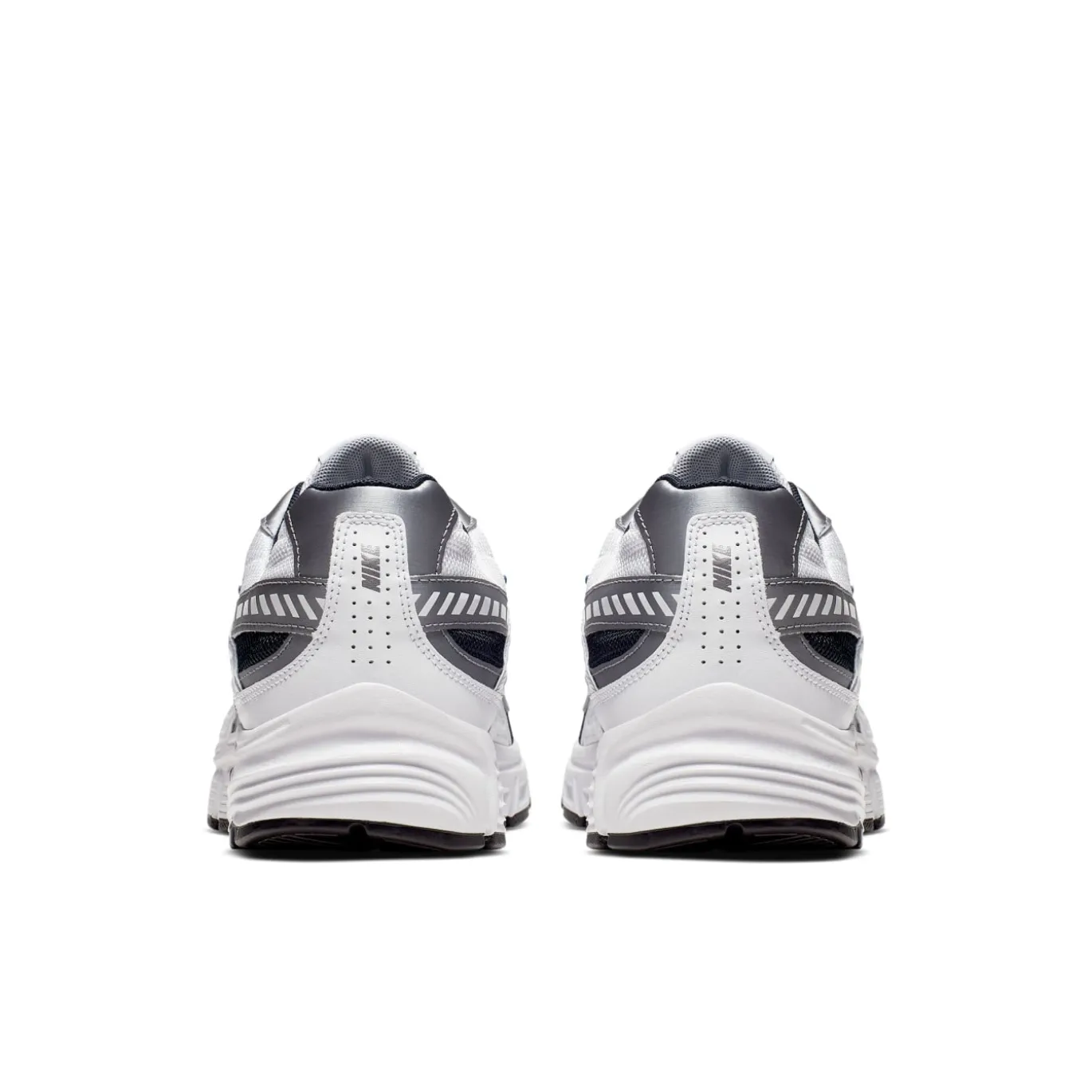 Nike Initiator Sneakers Wit Zilver Blauw Zwart