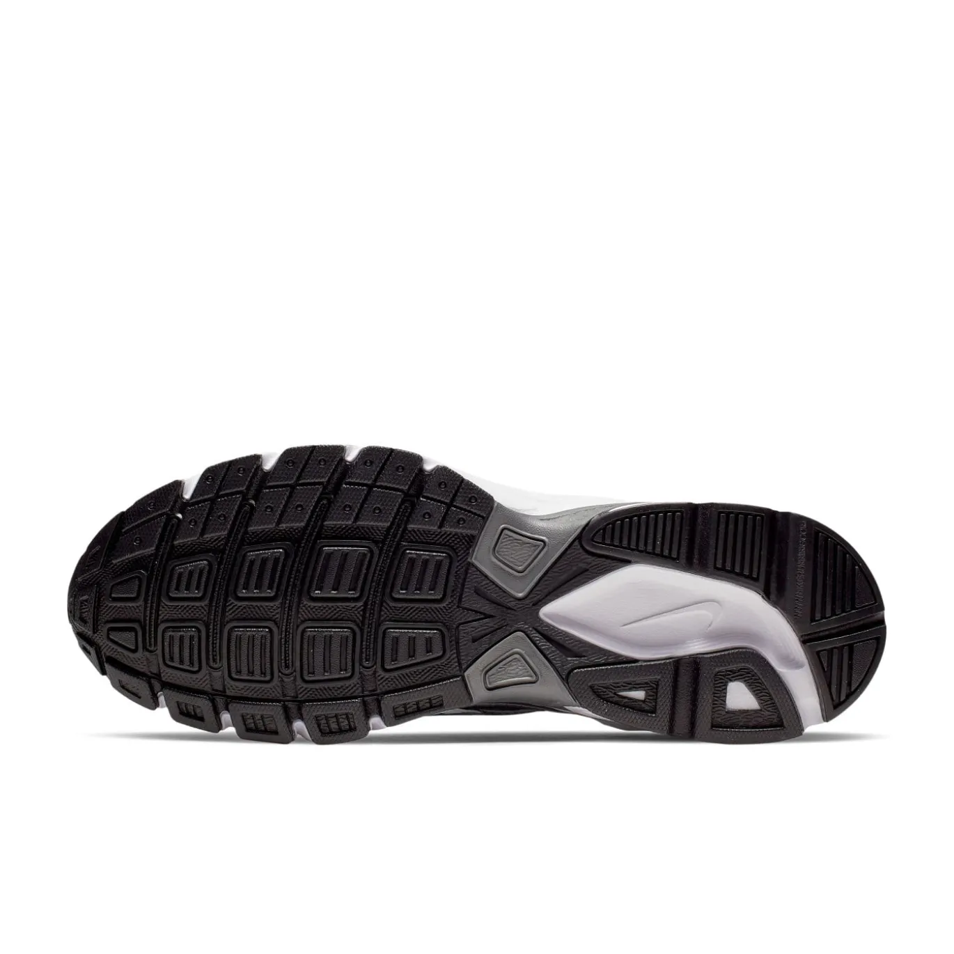 Nike Initiator Sneakers Wit Zilver Blauw Zwart