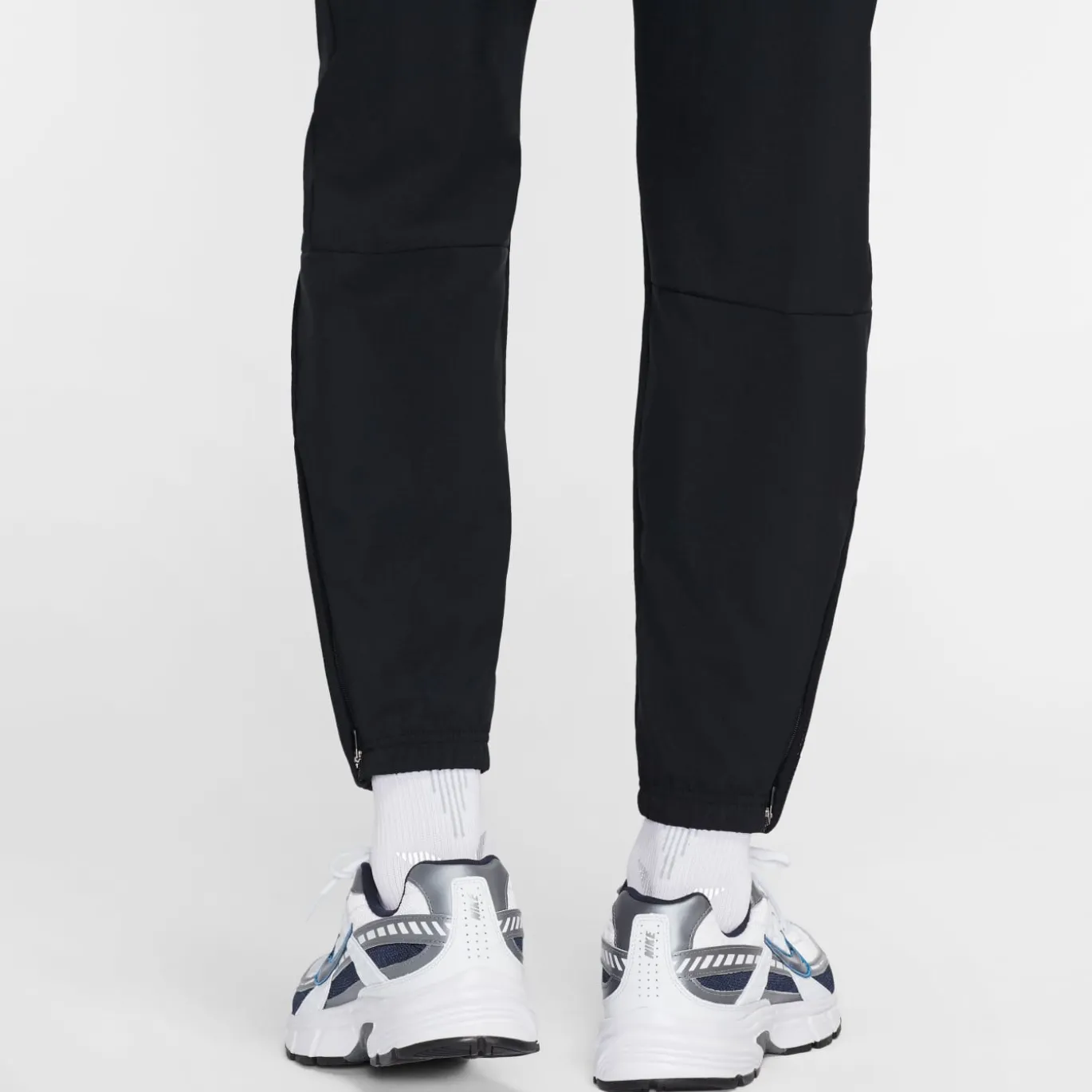 Nike Initiator Sneakers Wit Zilver Blauw Zwart