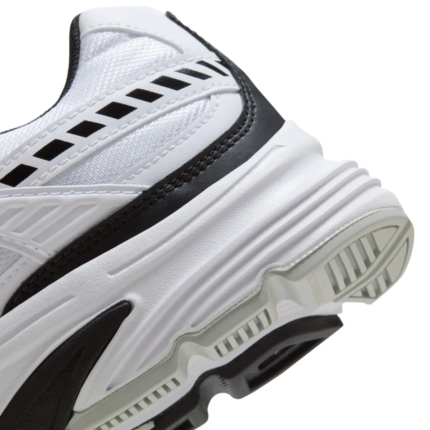 Nike Initiator Sneakers Wit Zwart