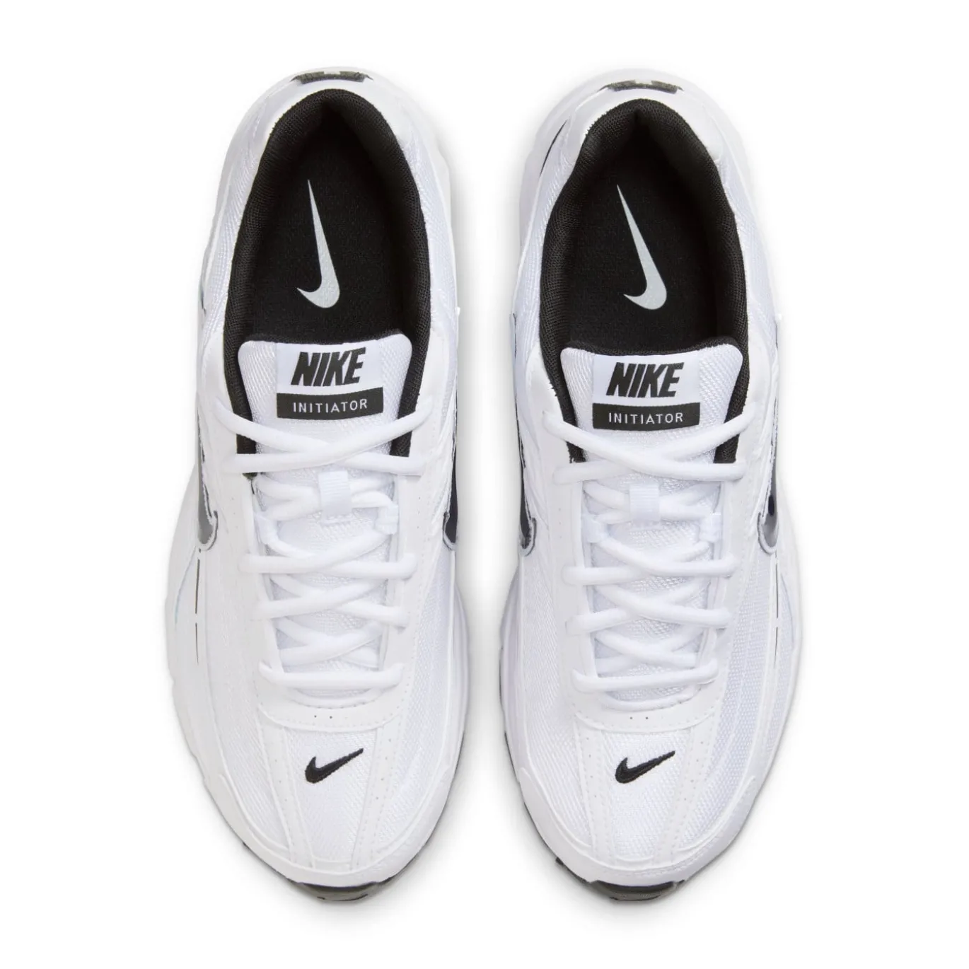 Nike Initiator Sneakers Wit Zwart