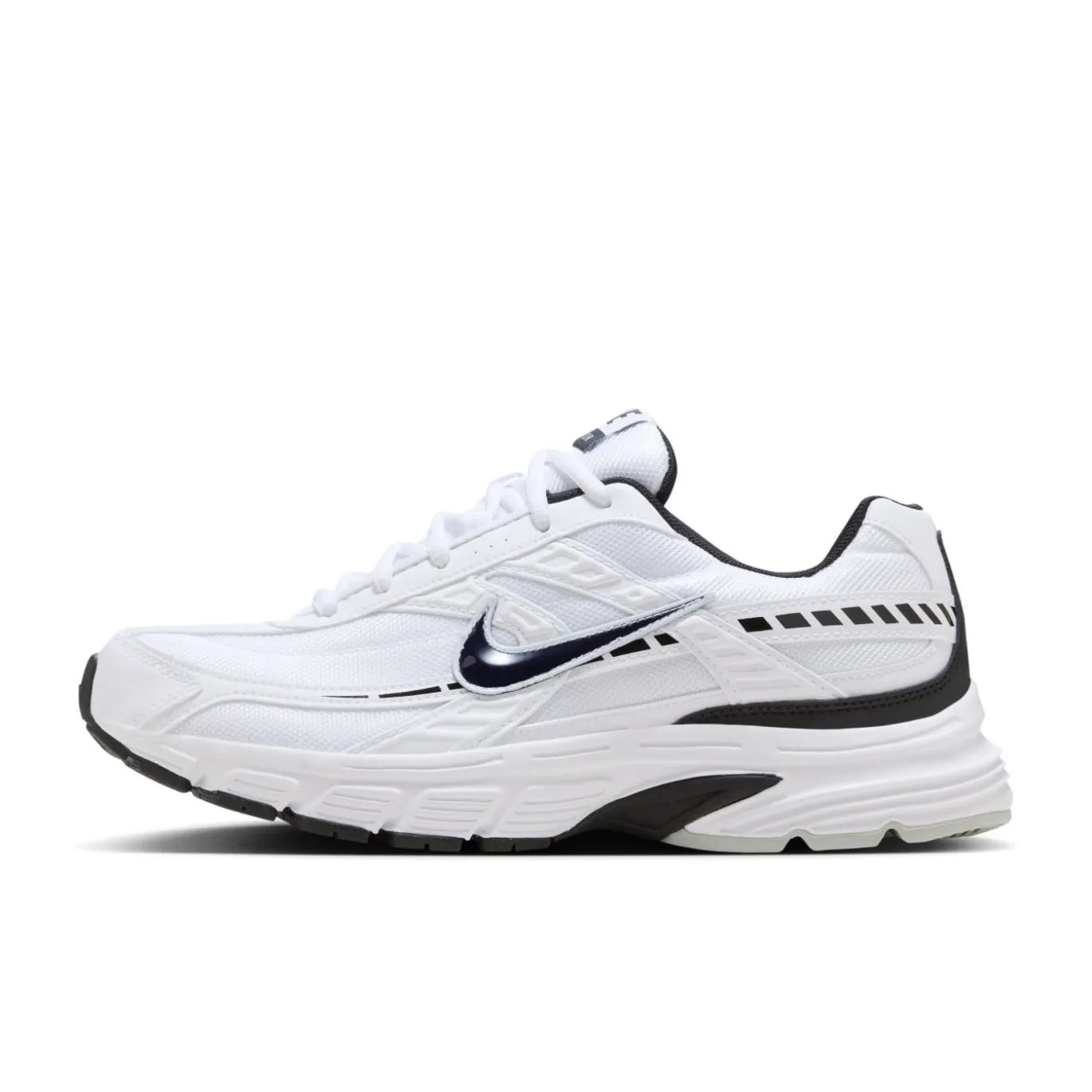 Nike Initiator Sneakers Wit Zwart