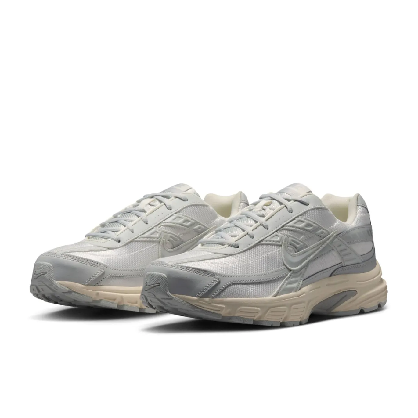 Nike Initiator Sneakers Zilvergrijs Lichtgrijs Gebroken Wit