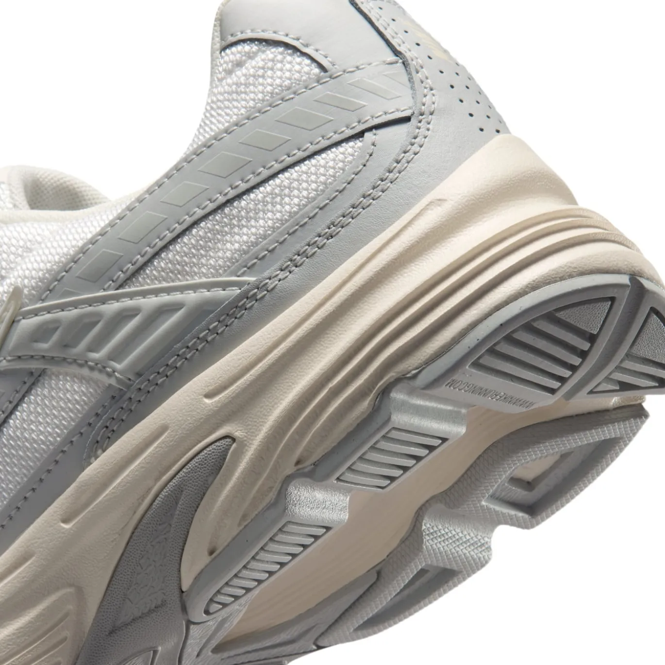 Nike Initiator Sneakers Zilvergrijs Lichtgrijs Gebroken Wit