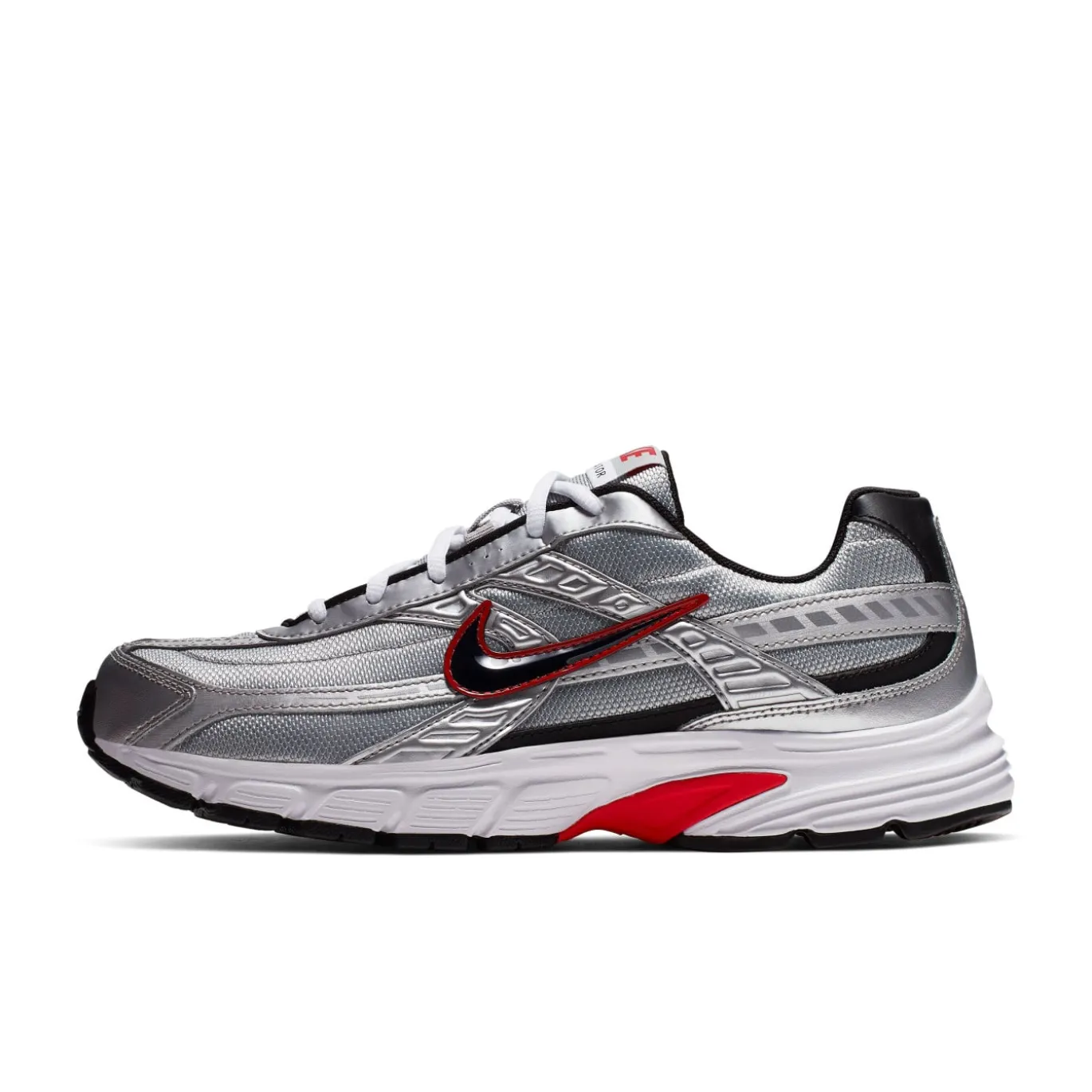 Nike Initiator Sneakers Zilver Zwart Rood
