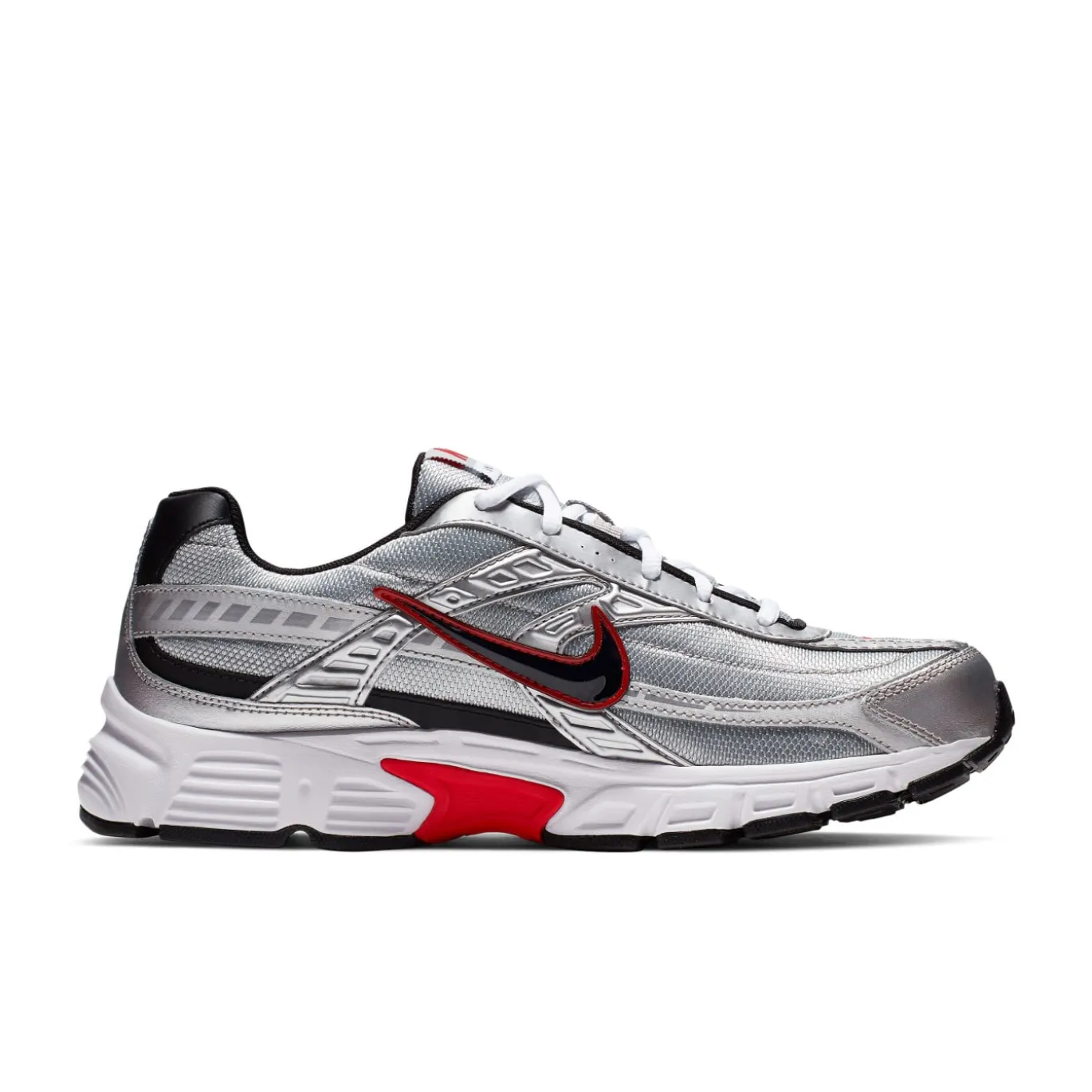 Nike Initiator Sneakers Zilver Zwart Rood